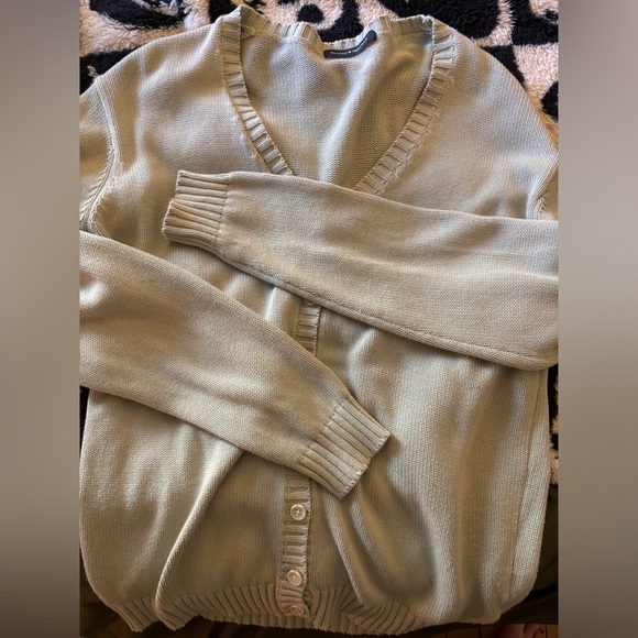 Brandy Melville Mint Coraline Cardigan - Picture 5 of 6